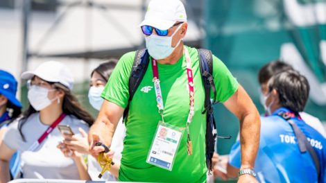 Atgimusios irkluotojų įgulos treneris: „Olimpinėse žaidynėse silpnų nėra“