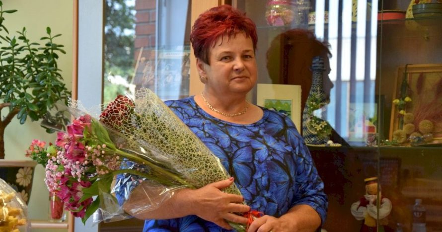 Janina Žekienė perrinkta Vilkaviškio rajono neįgaliųjų draugijos pirmininke