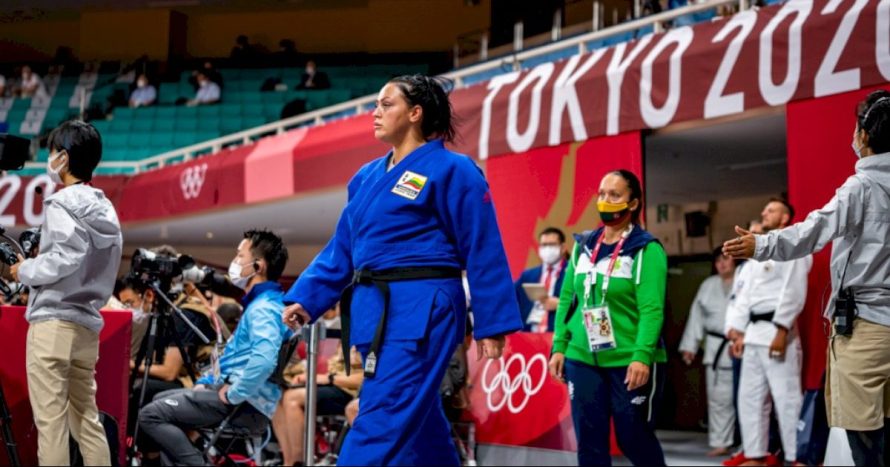 Japonijos kovos menų mekoje – olimpinis Lietuvos dziudo imtynininkės debiutas