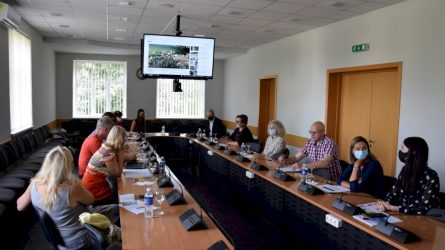 Susitikimo metu diskutuota apie trumpųjų maisto tiekimo grandinių plėtros Marijampolės regione