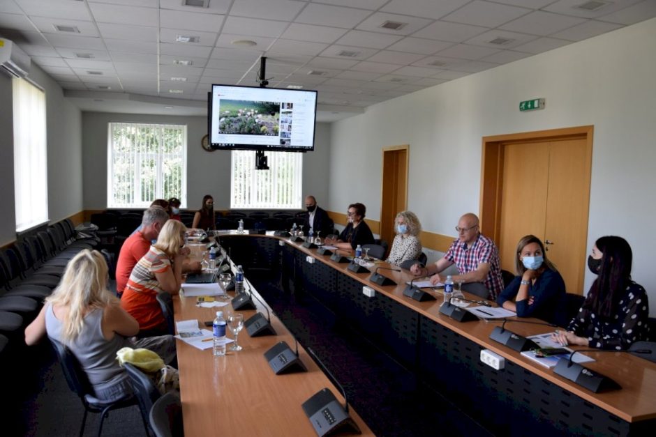 Susitikimo metu diskutuota apie trumpųjų maisto tiekimo grandinių plėtros Marijampolės regione
