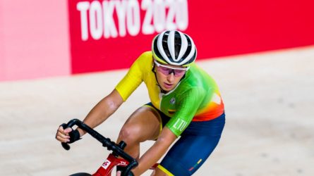 Paskutinė į olimpinį traukinį įšokusi Olivija Baleišytė Tokijo žaidynėse užėmė 17-ąją vietą