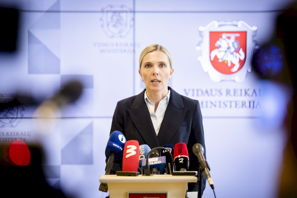 ministre-bilotaite:-riauses-yra-nusikaltimas,-o-uz-nusikaltimus-yra-baudziama