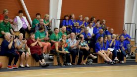 Subūrė pirmą kartą organizuojama Vilkaviškio rajono neįgaliųjų olimpiada