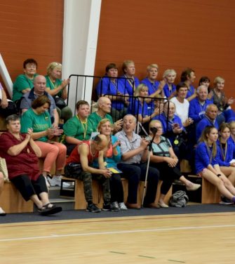 Subūrė pirmą kartą organizuojama Vilkaviškio rajono neįgaliųjų olimpiada