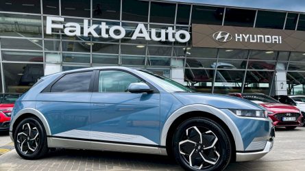„IONIQ 5“ jau Lietuvoje – didelis žingsnis į priekį elektromobilių rinkoje