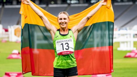 L. Asadauskaitė-Zadneprovskienė – apie kovą už sporto gerovę, šeimą ir Paryžių