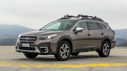 Naujasis „Subaru Outback“ pademonstravo geriausius rezultatus atliekant „EuroNCAP“ saugumo bandymus