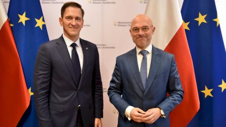 Lietuvos ir Lenkijos ministrų susitikime – energetinio saugumo ir konkurencingumo regione stiprinimo klausimai
