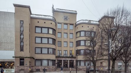 Sutvarkius Kauno centrinio pašto rūmus siūloma įkurti Architektūros centrą
