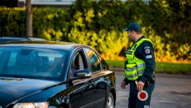 Priemonių eismo saugumui stiprinti Klaipėdos apskrities keliuose rezultatai