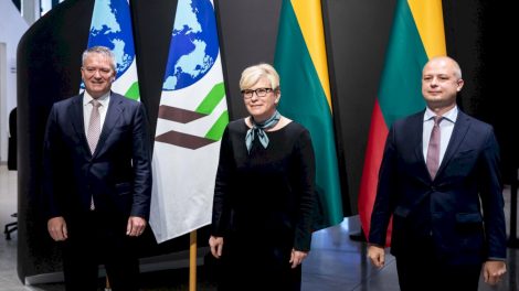 EBPO vadovas atkreipė dėmesį į per didelę Lietuvos transporto taršą, per mažą dyzelino akcizą