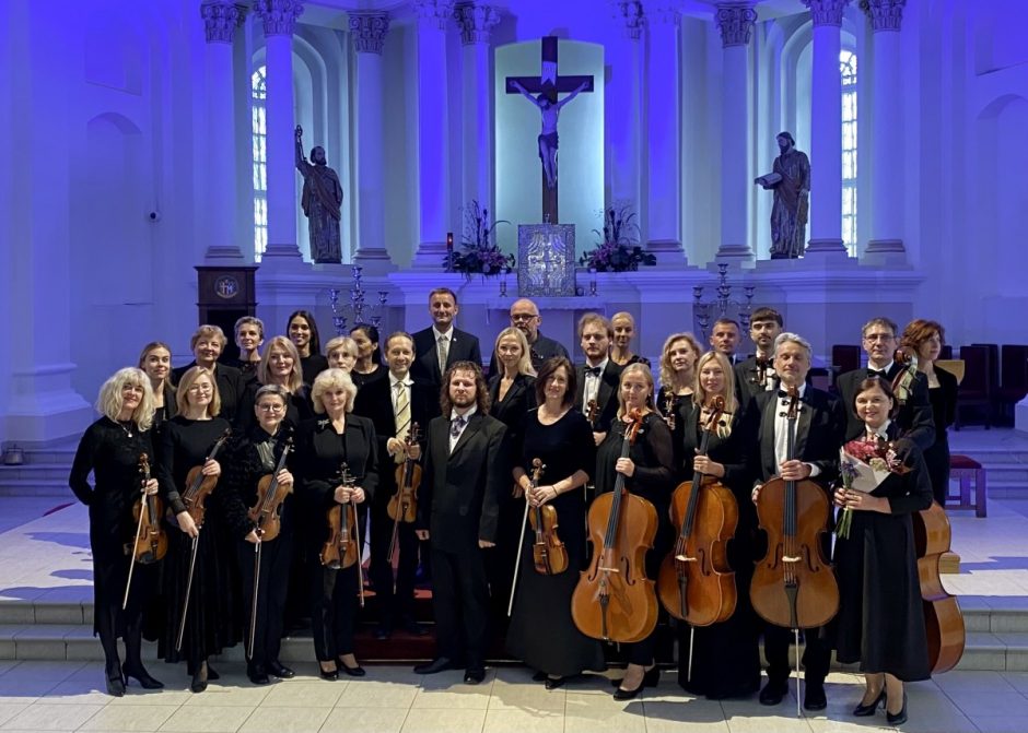 Miesto gimtadienio renginius užbaigė įstabus koncertas Šiaulių Šv. apaštalų Petro ir Pauliaus katedroje