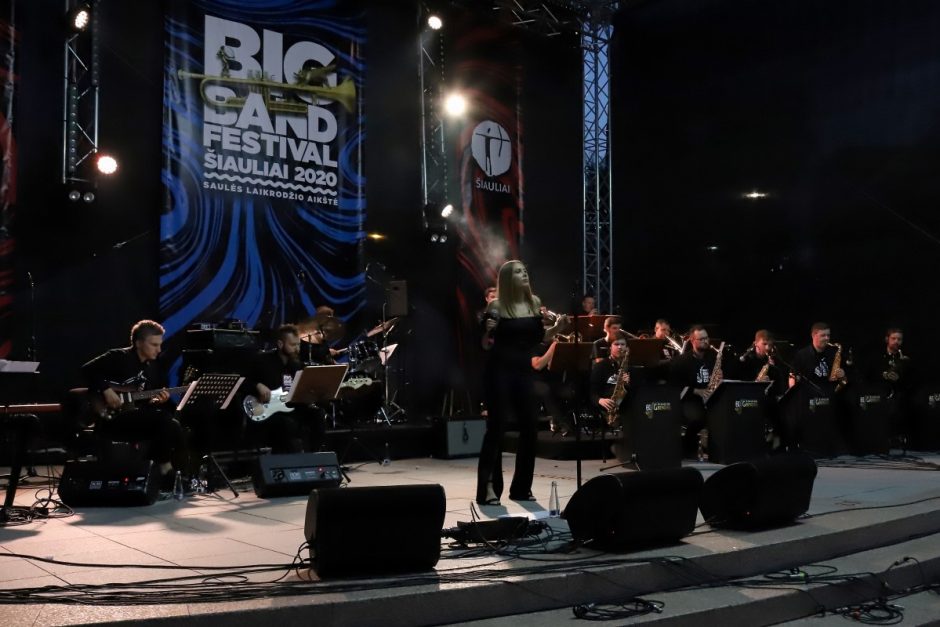 Tarptautinis festivalis „Big Band Festival Šiauliai 2021” kvies mėgautis įvairiaspalve muzika