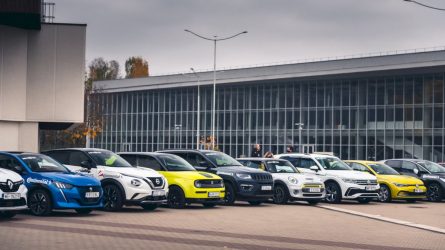 Paaiškėjo pirmieji pretendentai į „Lietuvos metų automobilį 2022“
