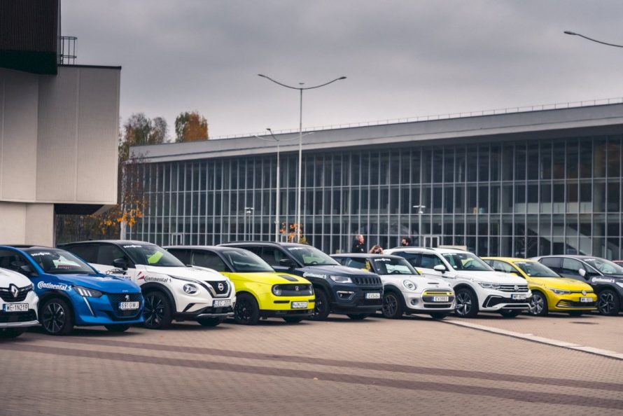 Paaiškėjo pirmieji pretendentai į „Lietuvos metų automobilį 2022“