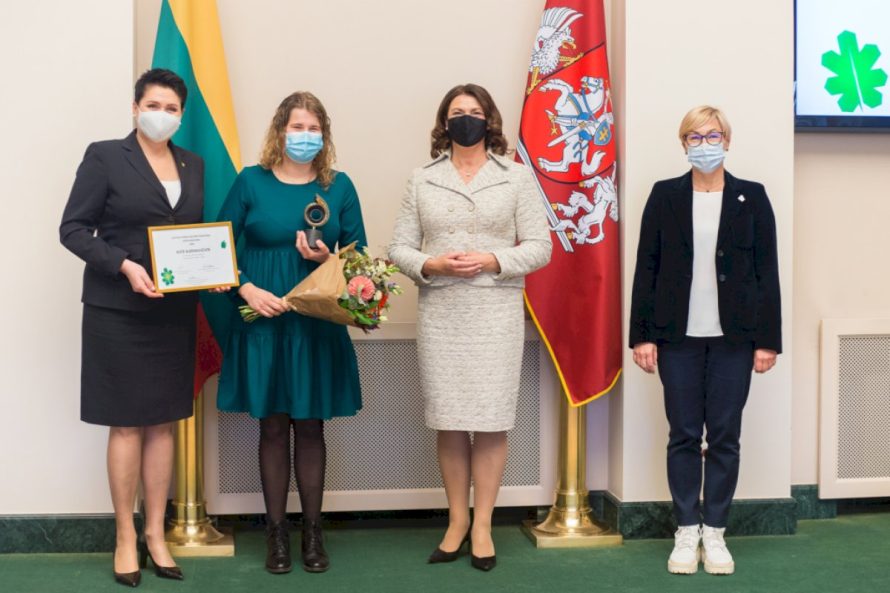 Apdovanoti geriausi Lietuvoje fizinio ugdymo mokytojai