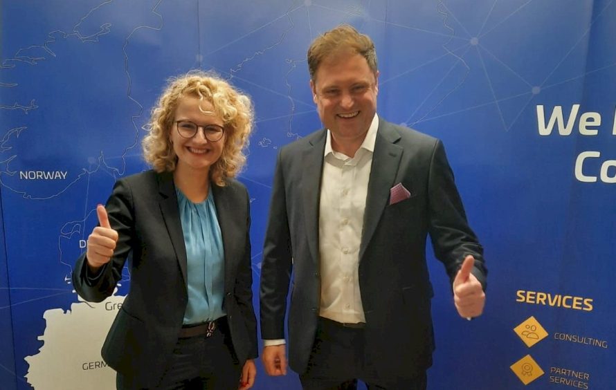 A. Armonaitė: „Vokietijos IT bendrovė įkurs didelį padalinį Lietuvoje“