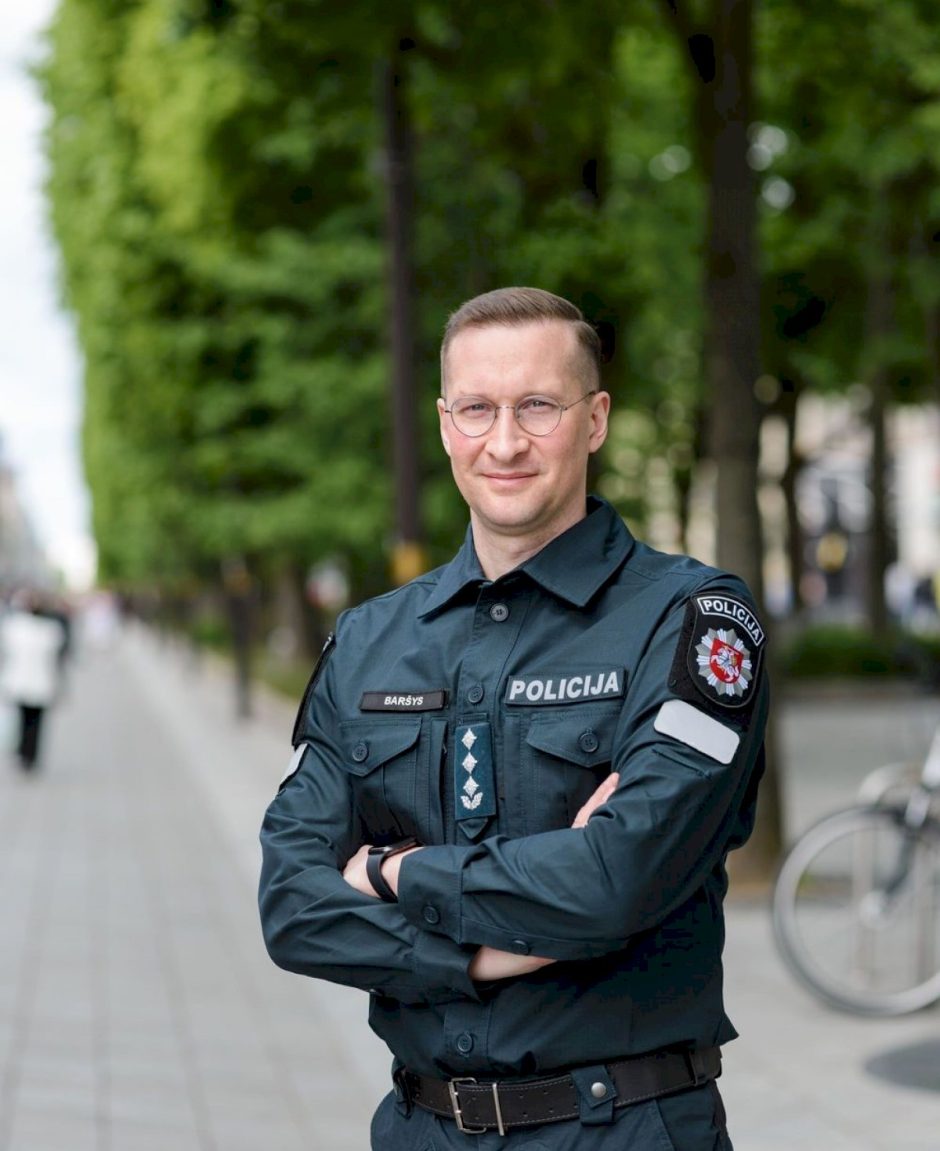 Metus Kauno apskrities policijai vadovaujantis M. Baršys: „Ir toliau tobulinsiu veiklą, kelsiu ambicingus tikslus“