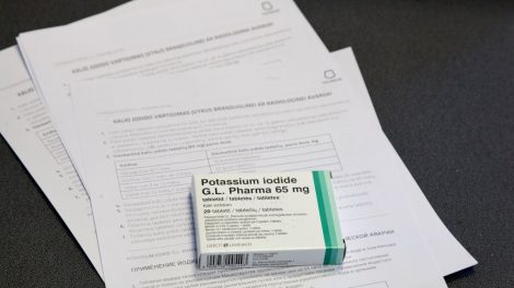 Studentams Vilniuje universitetai prevenciškai išdalins 48 tūkst. jodo tablečių