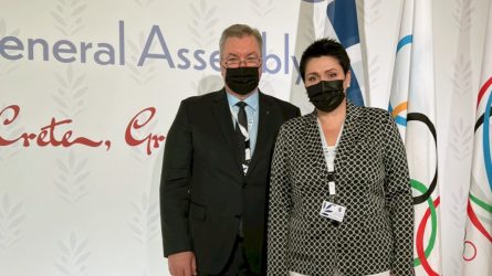 LTOK prezidentė D. Gudzinevičiūtė dalyvavo ANOC Generalinės asamblėjos sesijoje