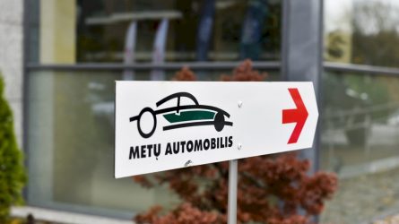 Lietuvoje startavo „Metų automobilis 2022“: įspūdingo parko vertė siekia beveik 2 mln. eurų