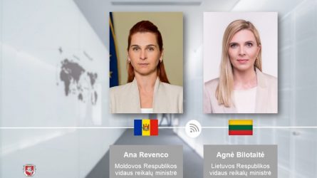 Susitikime su Moldovos vidaus reikalų ministre – planai dėl Lietuvos patirties vidaus reikalų srityje perdavimo