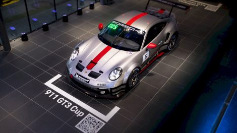 Vilniuje – įspūdingas ir Lietuvoje dar nematytas „Porsche 911 GT3 CUP“