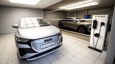 Pirmasis „Audi Q4 Sportback e-tron“ jau pasiekė Lietuvos gatves
