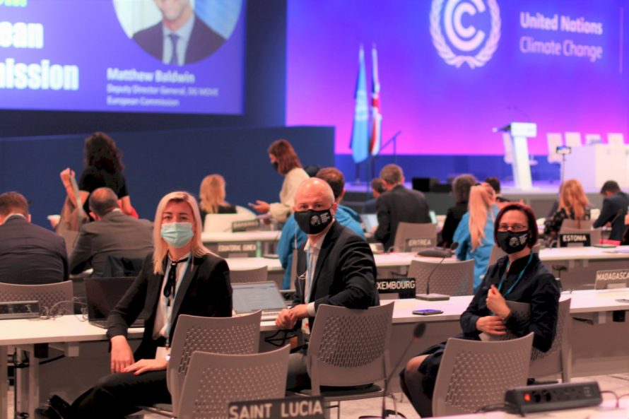 Lietuva prisijungė prie COP26 deklaracijos dėl nulinės taršos automobilių