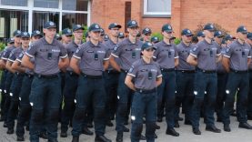 Šiemet Lietuvos policijos mokykla išugdė daugiau nei 200 naujų pareigūnų