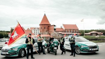 Kauno apskrities policijos viršininkas: metai buvo sėkmingi