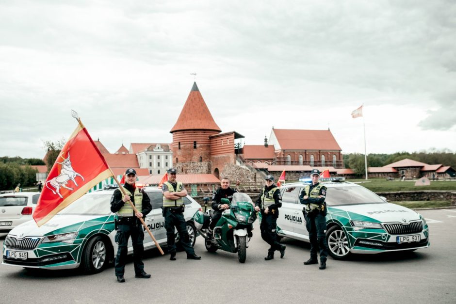 Kauno apskrities policijos viršininkas: metai buvo sėkmingi