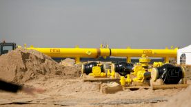 Lietuva užbaigė GIPL statybas: dujotiekis iš Lietuvos pusės jau užpildytas dujomis
