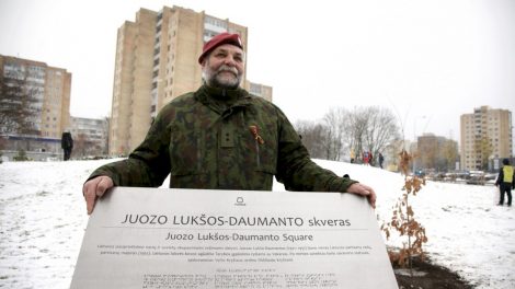 Švenčiame laisvę: Žirmūnuose nustatyta tiksli vieta, kur 1946 m. gyveno ir veikė Juozas Lukša-Daumantas