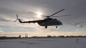 Neeilinė diena: donoro širdį iš Šiaulių skraidino sraigtasparniu