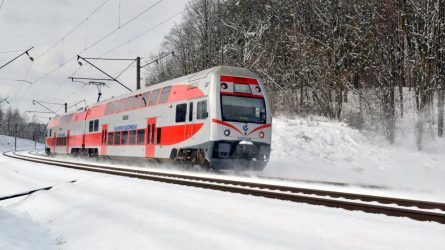 „Rail Balticos“ statyboms tęsti Lietuva prašys apie 687 mln. eurų