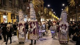 Šiauliuose kalėdinį laikotarpį vainikavo jau tradicinėmis tapusios Trijų karalių eitynės