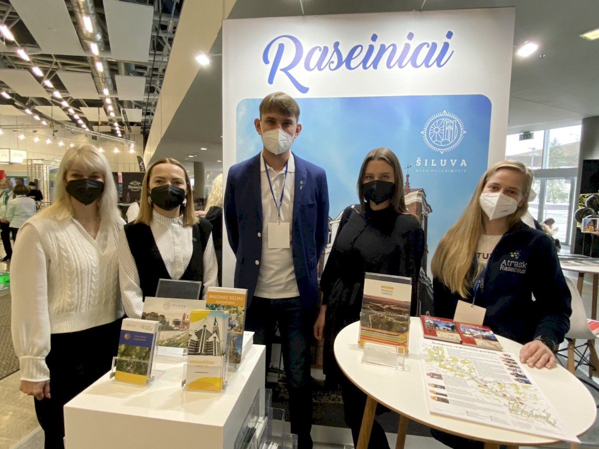 raseiniu-krastas-pristatytas-tarptautineje-turizmo-parodoje-„adventur-2022“
