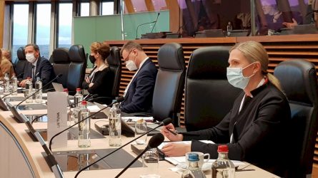 ES vidaus reikalų ministrų susitikime – dėmesys migracijos ir civilinės saugos klausimams