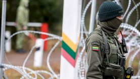 Startuoja VSF fondo lėšomis finansuojamas Lietuvos ir Baltarusijos sienos apsaugos stiprinimo projektas