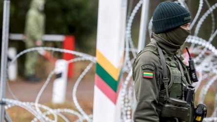 Startuoja VSF fondo lėšomis finansuojamas Lietuvos ir Baltarusijos sienos apsaugos stiprinimo projektas