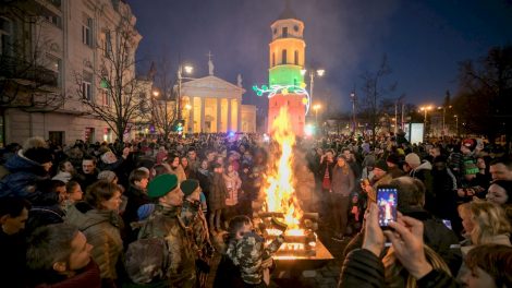 Vasario 16-ąją Vilnius kviečia švęsti Lietuvą