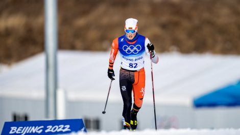 Lietuvos slidininkas olimpinėje trasoje atidavė visas jėgas