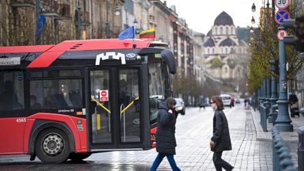 Pažangi viešojo transporto bilieto sistema Vilniuje: ko tikėtis?