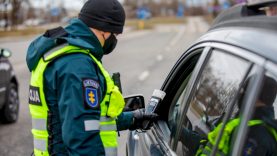 Per Klaipėdos apskrities kelių policijos priemones išaiškinta net 19 neblaivių vairuotojų