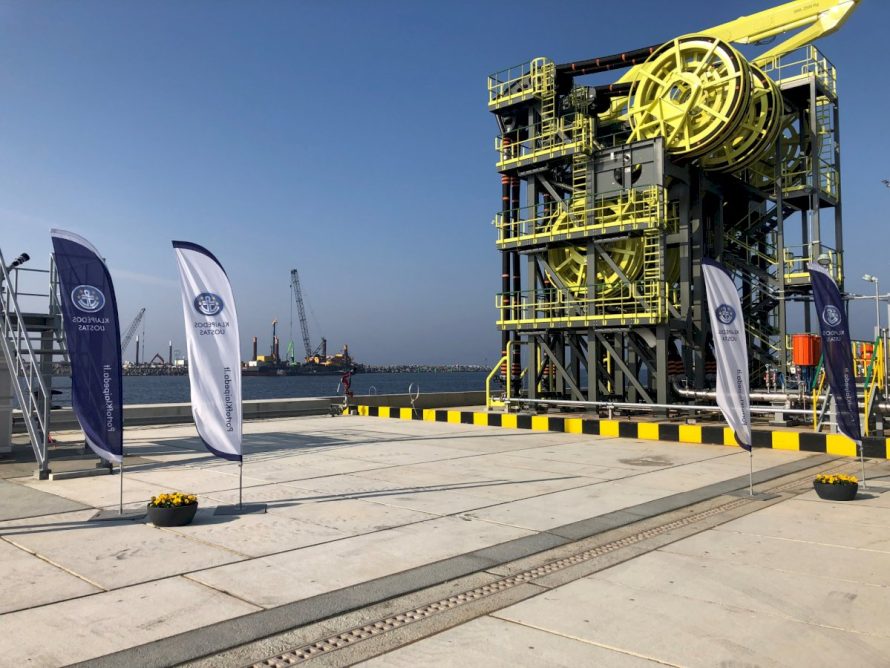 Klaipėdos uoste – naujos galimybės naftos produktų krovai