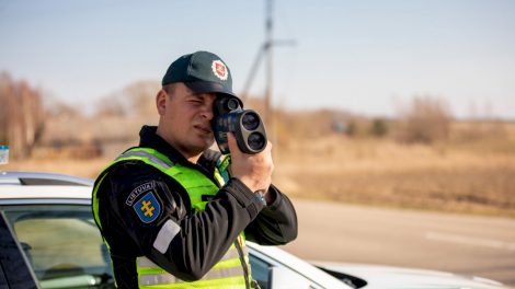 Klaipėdos apskrities kelių policijos pareigūnai išaiškino 9 neblaivius vairuotojus