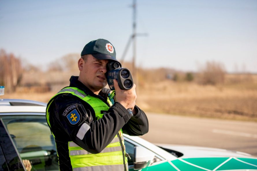 Klaipėdos apskrities kelių policijos pareigūnai išaiškino 9 neblaivius vairuotojus