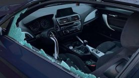 Sulaikyti BMW vairų vagystėmis įtariami asmenys